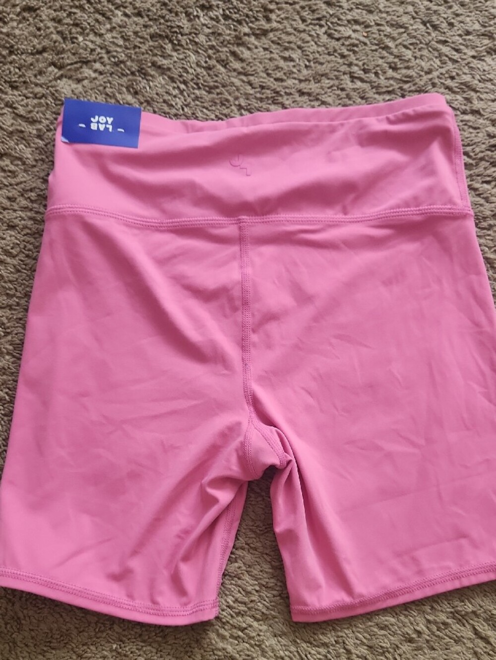 JoyLab High-Rise Womens Bike Shorts Lot Of 3 in Pink and Black NEW NWT Small - Picture 9 of 14